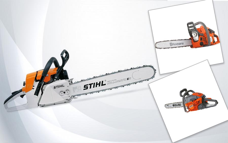 Benzinli Ağaç Kesme